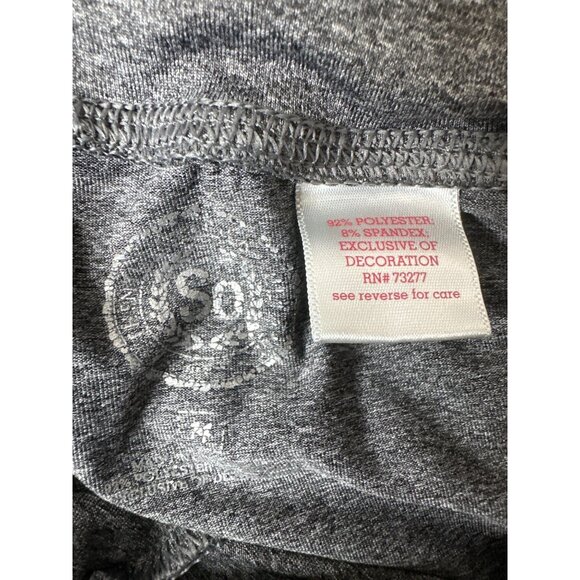 Lot of 3 Mixed Girls Size Large Sports Bra, Capri Athletic Leggings, & Tank Top - Picture 9 of 11